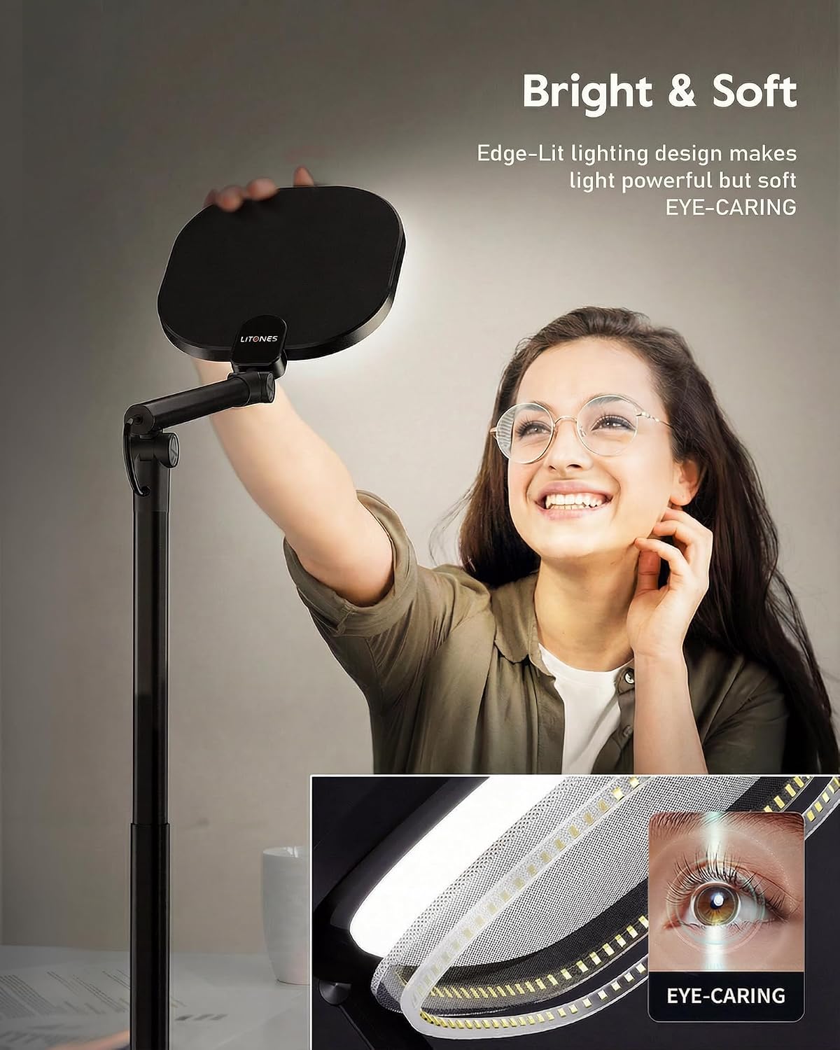 LITONES LED Desk Lamp Eye-Caring - Hình 2