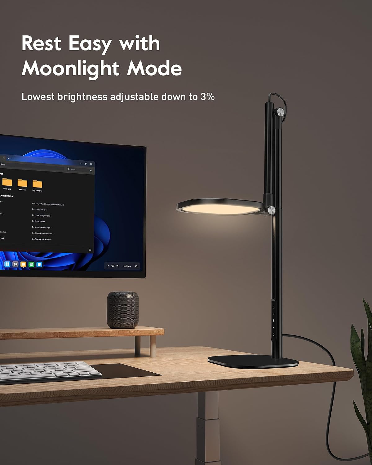 LITONES LED Desk Lamp Eye-Caring - Hình 9