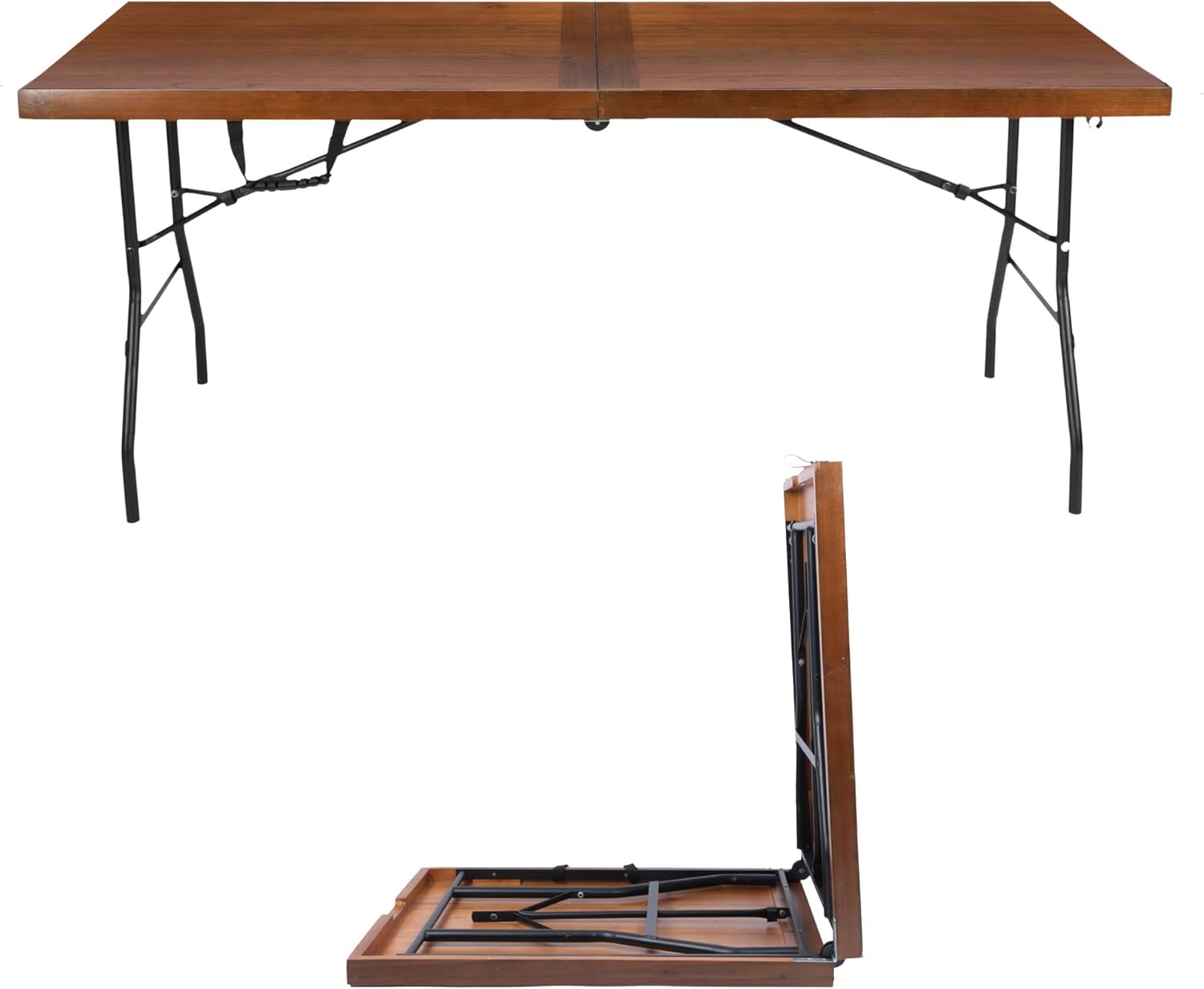 Sleekform Real Wood Folding Dining Table