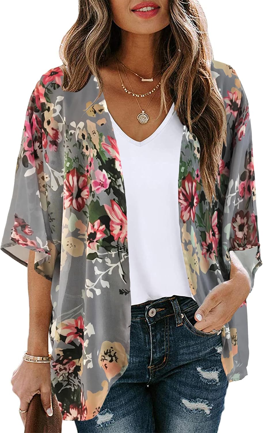 How to Wear a Kimono Cardigan Without It Wearing You