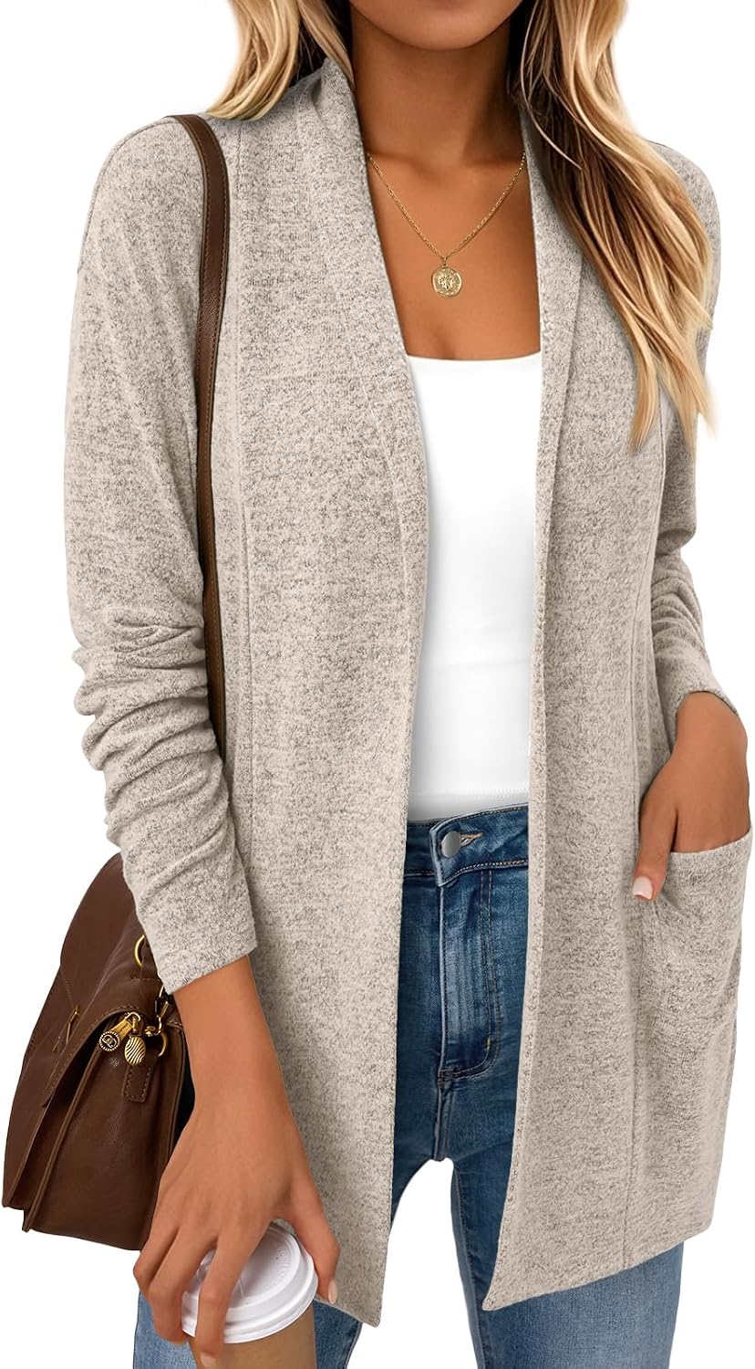 LILLUSORY Cardigan Sweaters for Women Lightweight Cardigans Fall Outfits