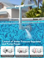 Dual-Spray Pool Fountain – photo 7