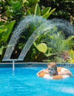 Dual-Spray Pool Fountain – photo 8