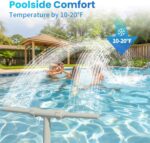 Adjustable Pool Water Fountain – photo 3