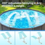 Adjustable Pool Water Fountain – photo 4