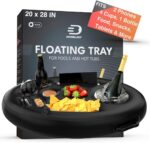 Black Floating Tray
