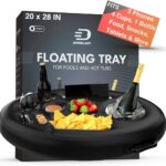 Black Floating Tray