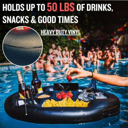 Black Floating Tray – photo 2