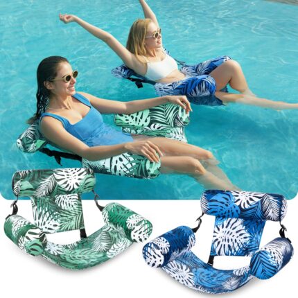 Tropical Leaf Pool Floats – photo 2