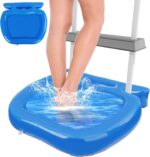 Inflatable Blue Pool Foot Bath