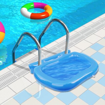 Inflatable Blue Pool Foot Bath – photo 2
