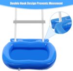 Inflatable Blue Pool Foot Bath – photo 4