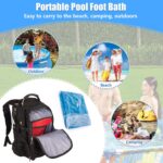 Inflatable Blue Pool Foot Bath – photo 5