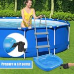 Inflatable Blue Pool Foot Bath – photo 6