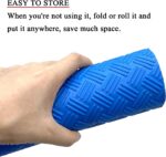 Blue Non-Slip Pool Ladder Mat – photo 3