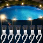 Solar Powered Pool Edge Lights