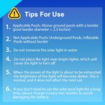 Solar Powered Pool Edge Lights – photo 9
