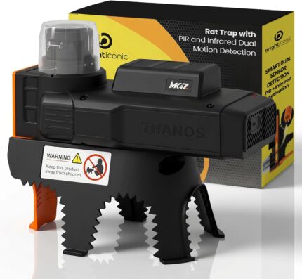 Smart Rat Trap