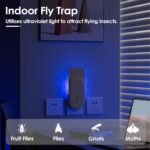 UV Smart Plug-In Insect Trap - Hình 3