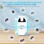 Ultrasonic Pest Repeller - Hình 2