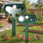 Solar Ultrasonic Animal Repellent - Hình 10