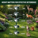 Solar Ultrasonic Animal Repellent - Hình 7