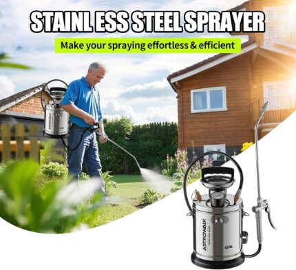 Stainless Steel Garden Sprayer - Hình 2