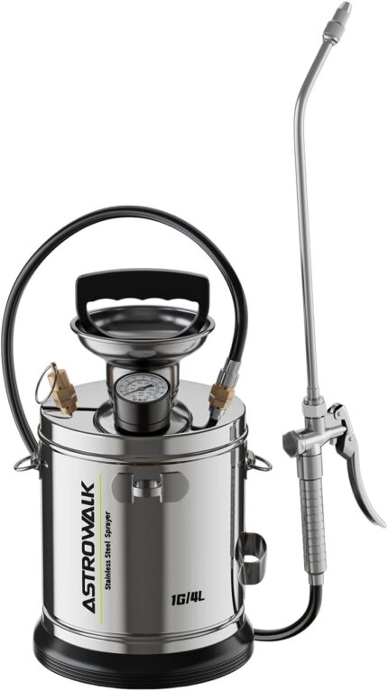 Stainless Steel Garden Sprayer