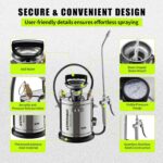 Stainless Steel Garden Sprayer - Hình 5