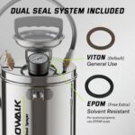 Stainless Steel Garden Sprayer - Hình 6