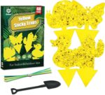 Yellow Sticky Fly Trap - Hình 11