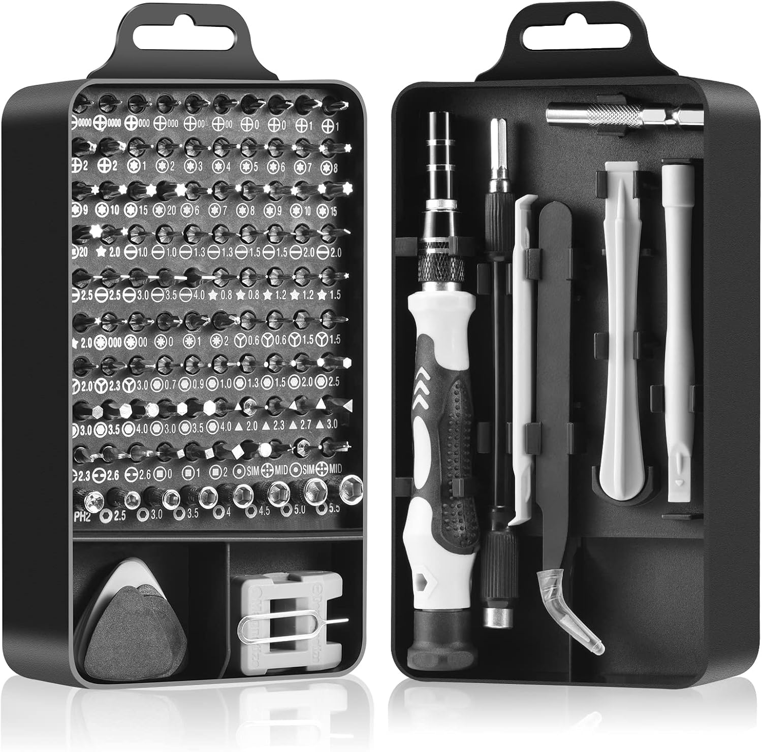 115 in 1 Precision Screwdriver Set, Premium Small Screwdriver Set