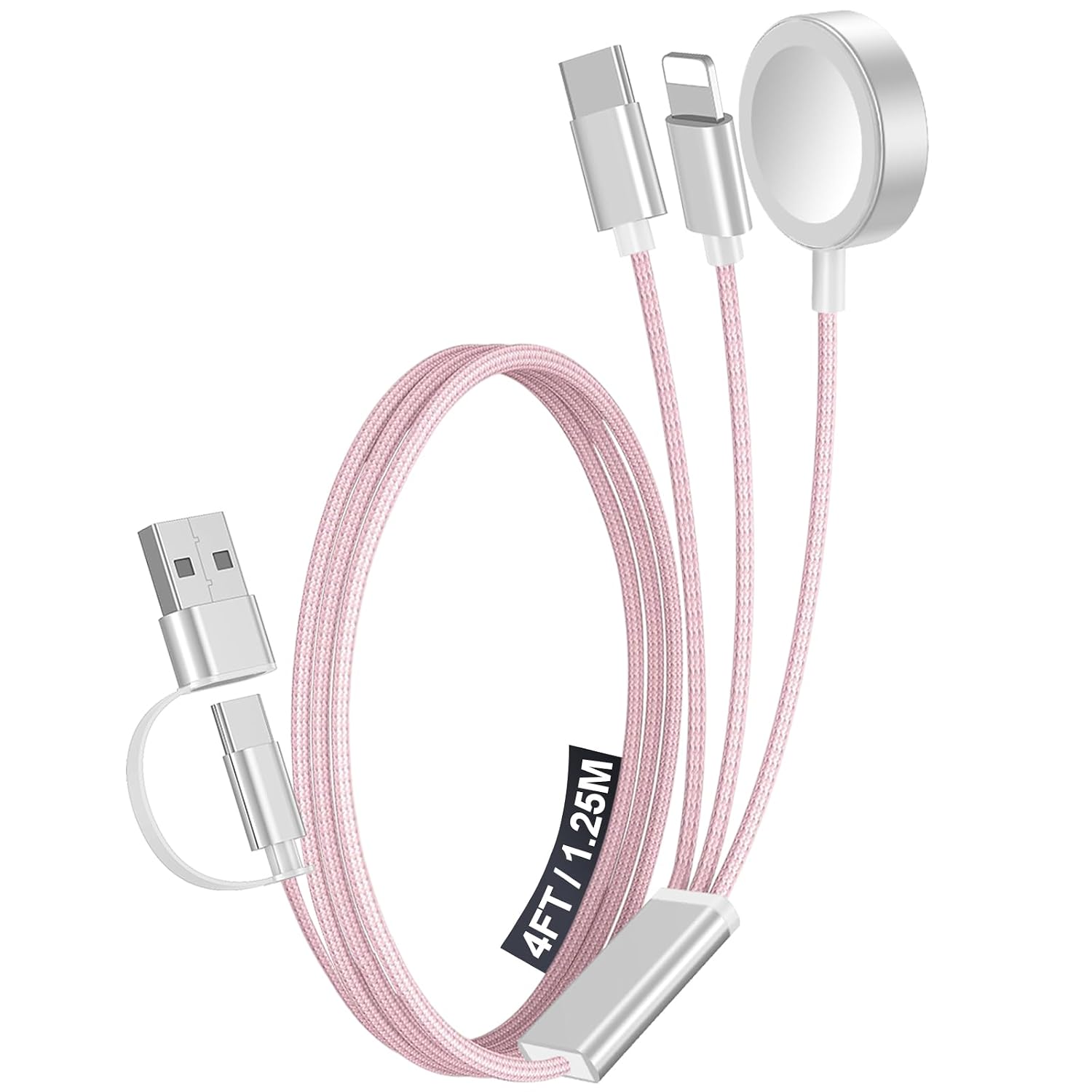 2Pack Travel Essentials for Apple Watch Charger, 3-in-2 Multi Charging — view 33