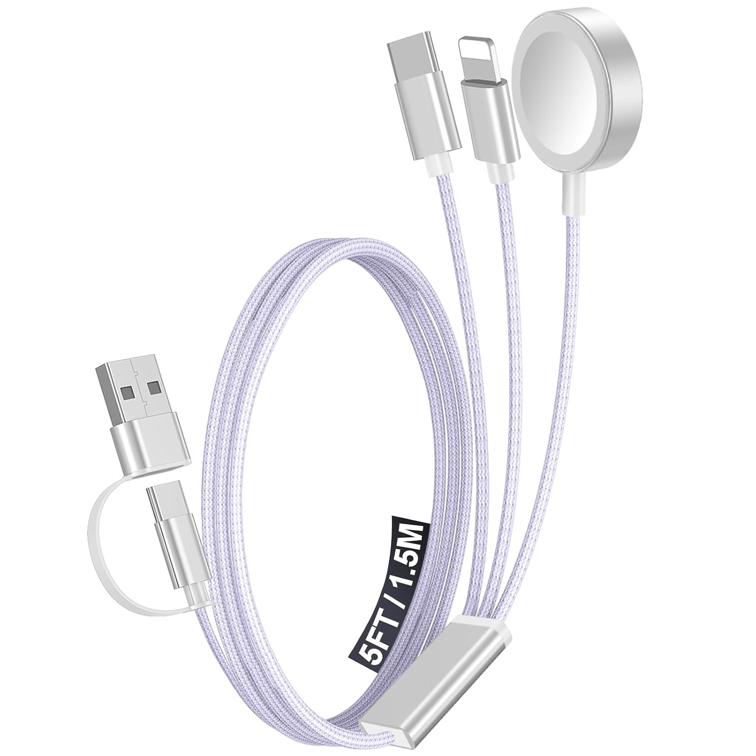 2Pack Travel Essentials for Apple Watch Charger, 3-in-2 Multi Charging — view 41