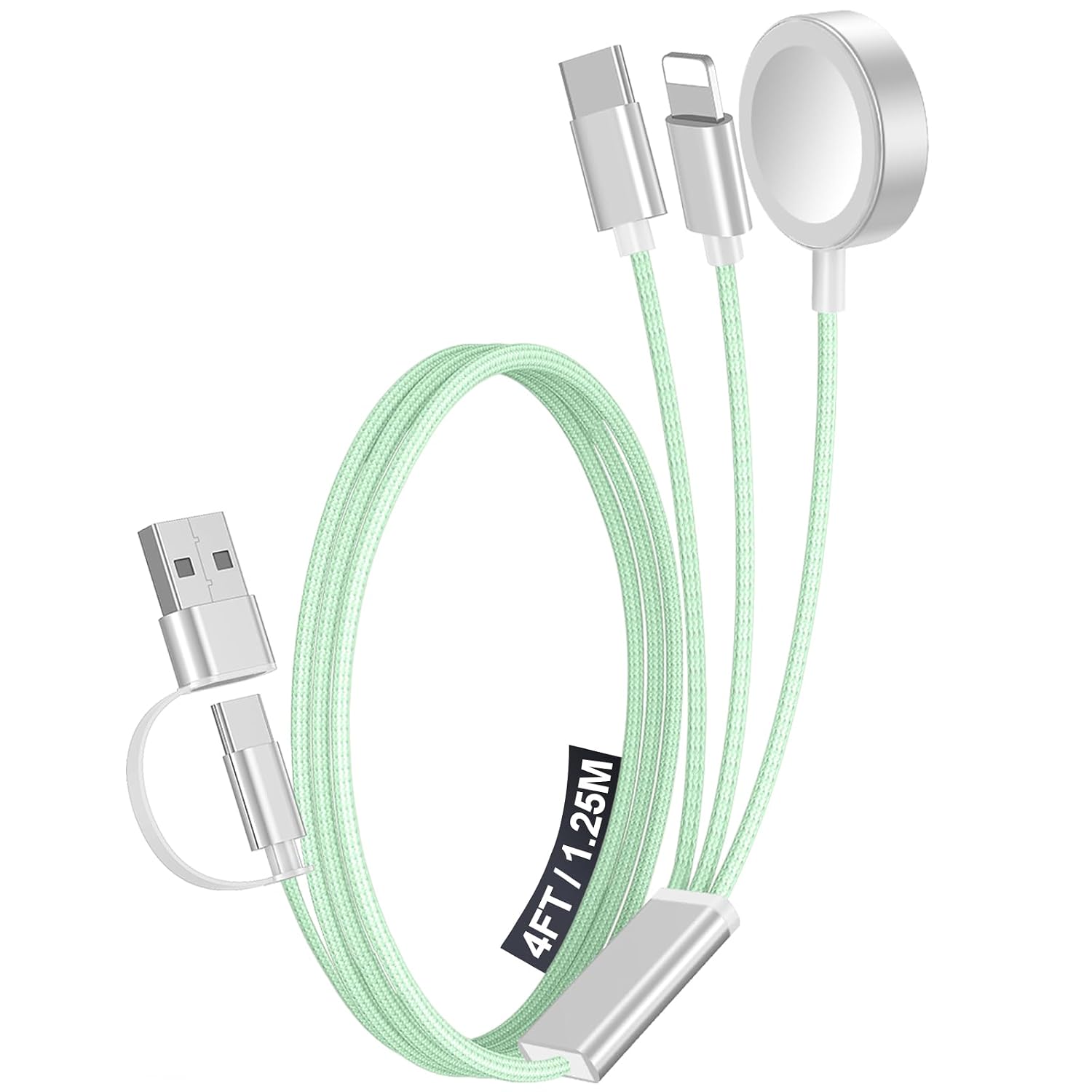 2Pack Travel Essentials for Apple Watch Charger, 3-in-2 Multi Charging — view 39