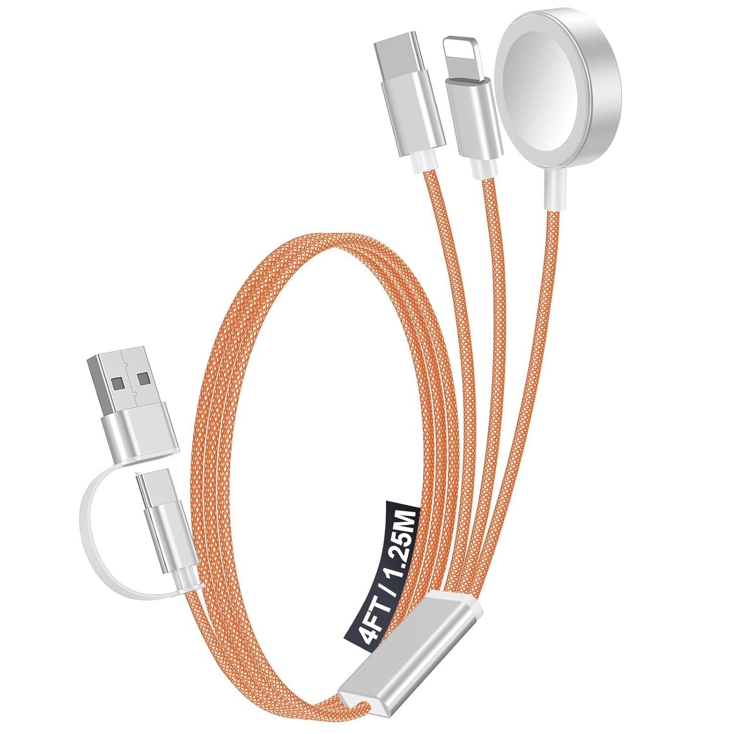 2Pack Travel Essentials for Apple Watch Charger, 3-in-2 Multi Charging — view 32