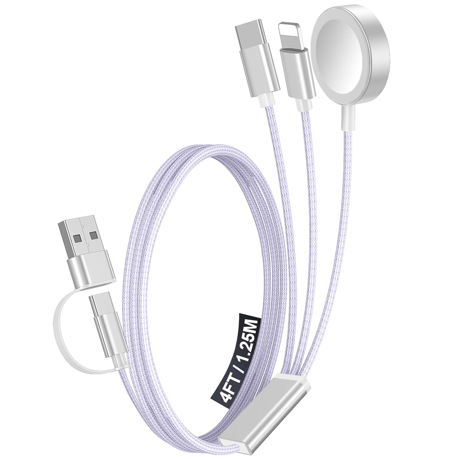2Pack Travel Essentials for Apple Watch Charger, 3-in-2 Multi Charging — view 27