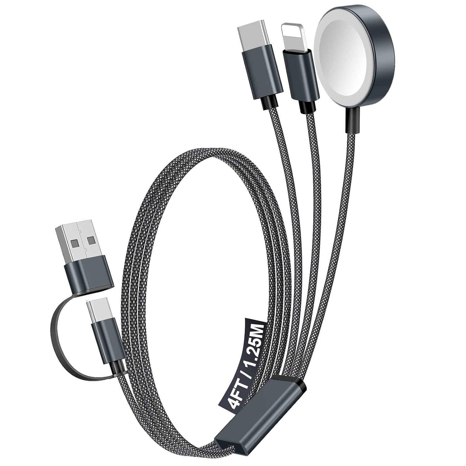 2Pack Travel Essentials for Apple Watch Charger, 3-in-2 Multi Charging — view 21