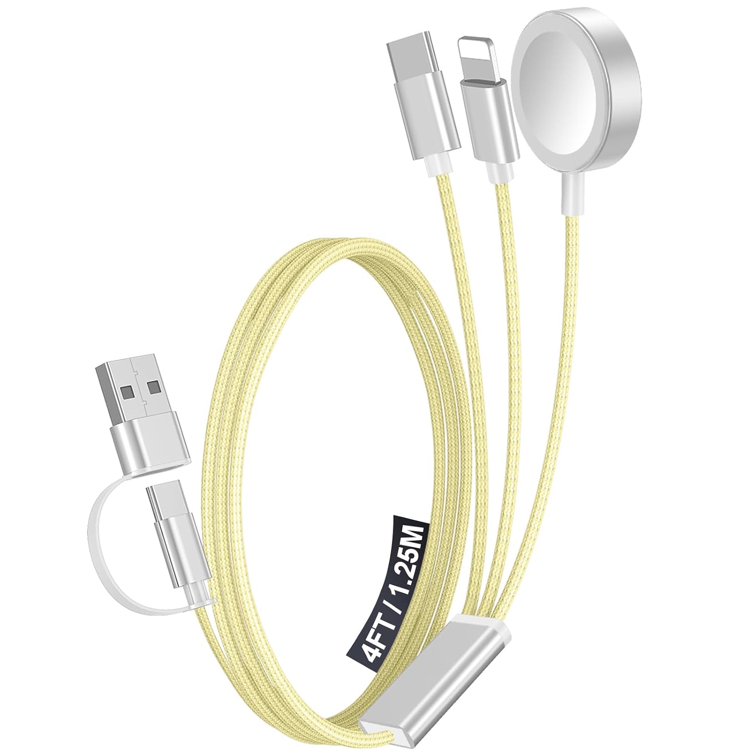 2Pack Travel Essentials for Apple Watch Charger, 3-in-2 Multi Charging — view 19