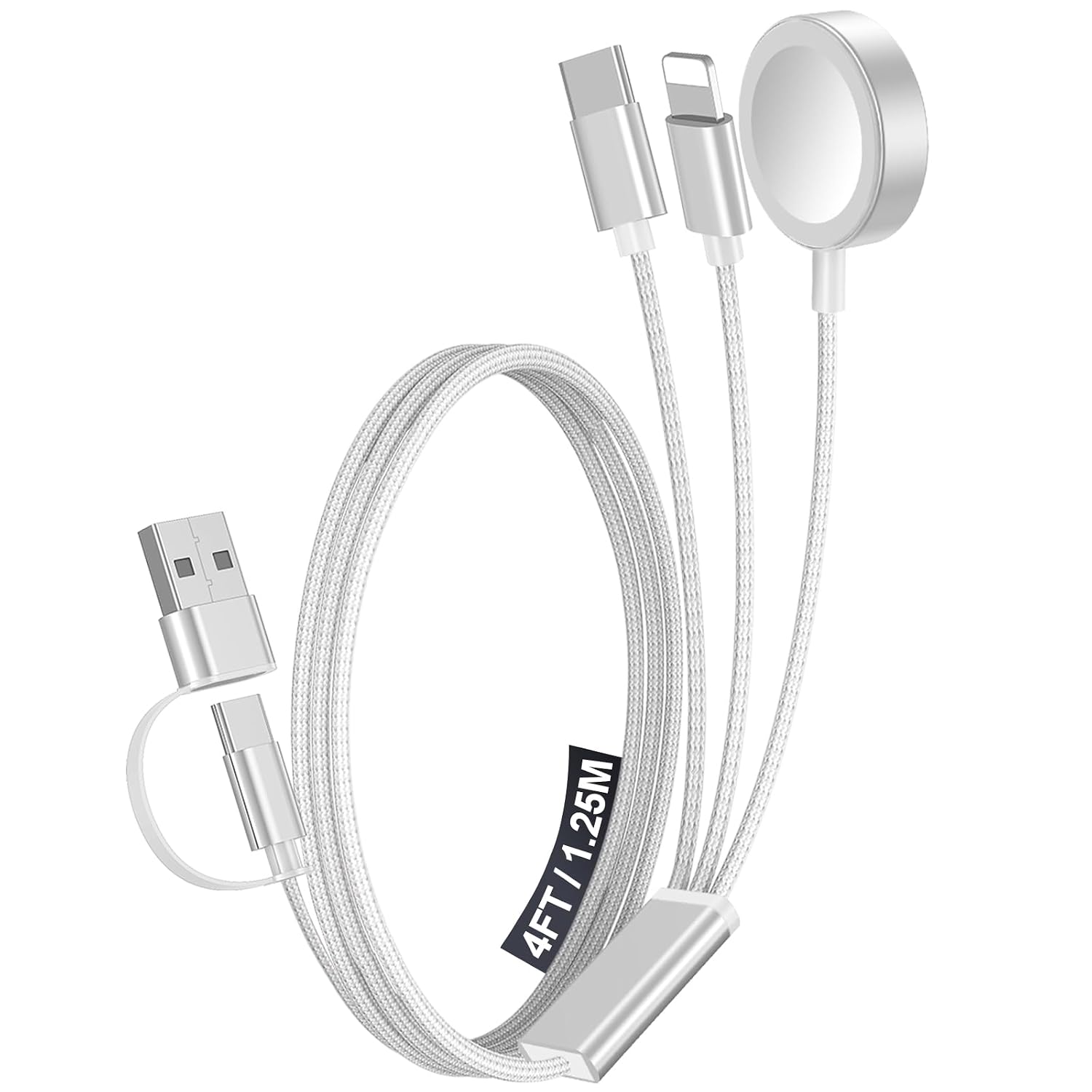 2Pack Travel Essentials for Apple Watch Charger, 3-in-2 Multi Charging — view 26