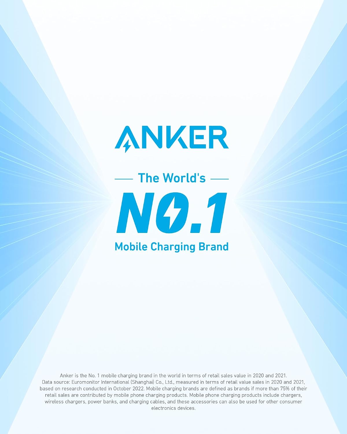 Anker Power Strip with 2100J Surge Protector, Outlet Extender, 20W, 12 — view 3