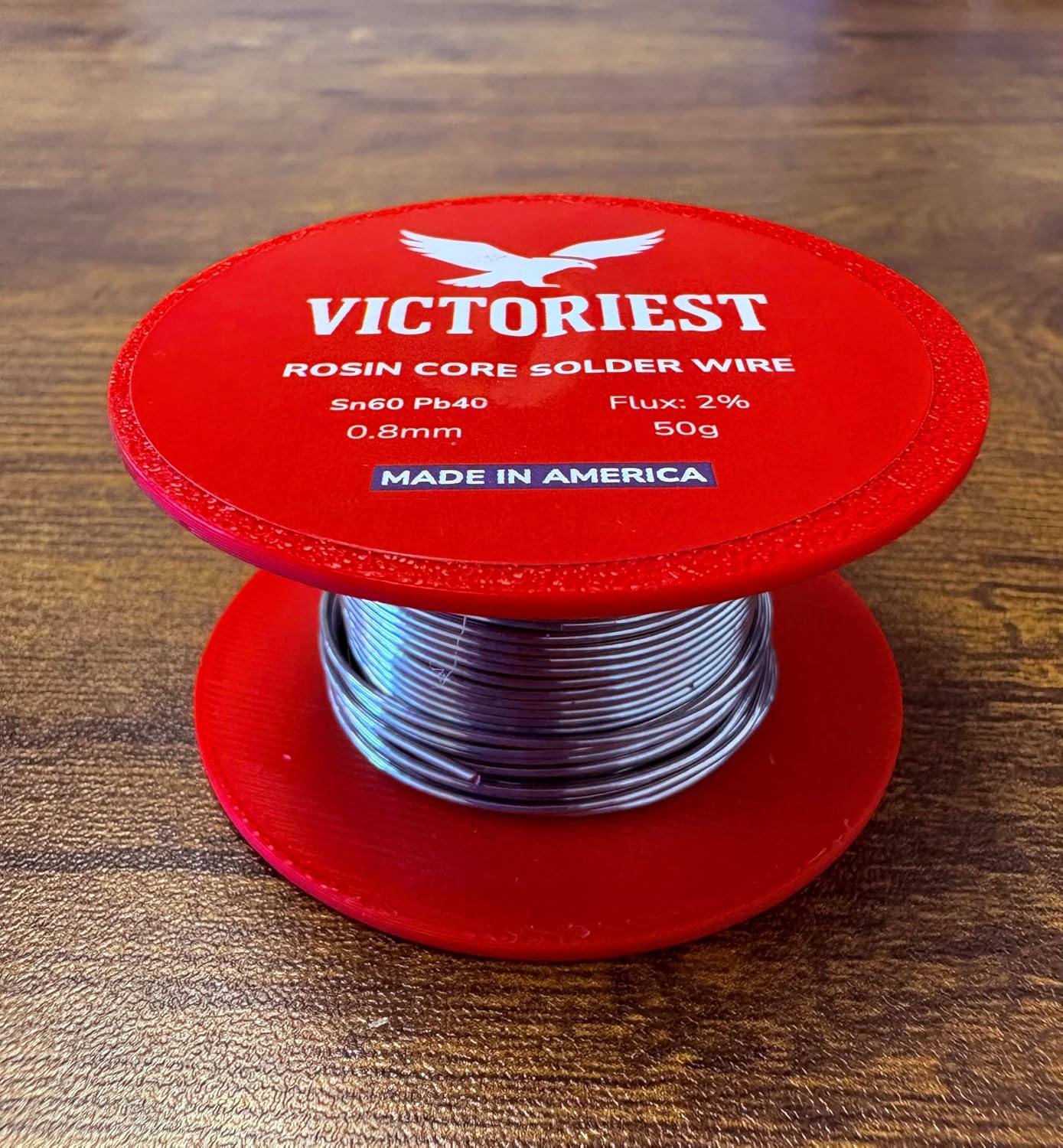 60% Tin 40% Lead (60Sn/40Pb), Rosin Core Solder Wire for Electronic