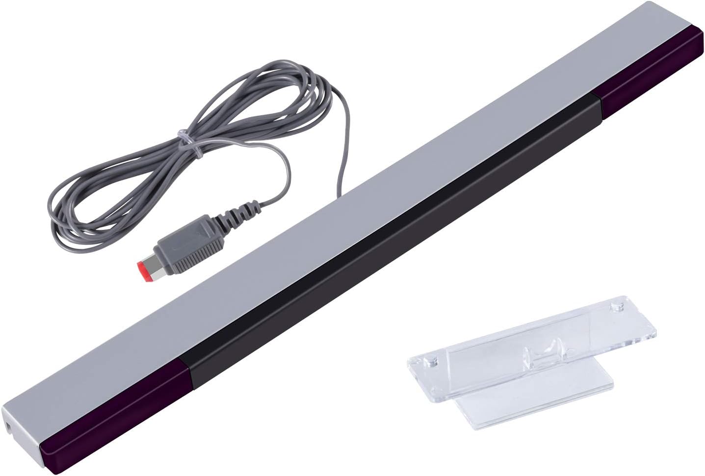 Aokin Sensor Bar for Wii, Replacement Wired Infrared Ray Sensor Bar for
