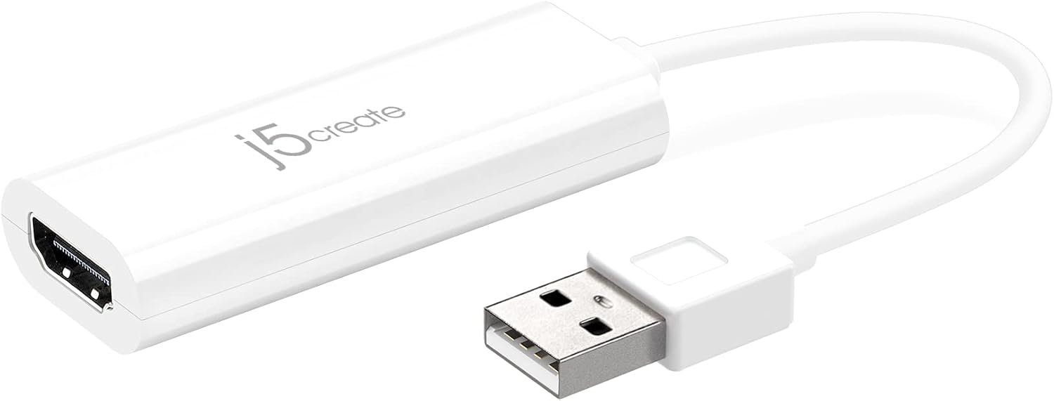 j5create USB to HDMI Display Adapter- USB to HDMI 1080P Cable Converter — view 2