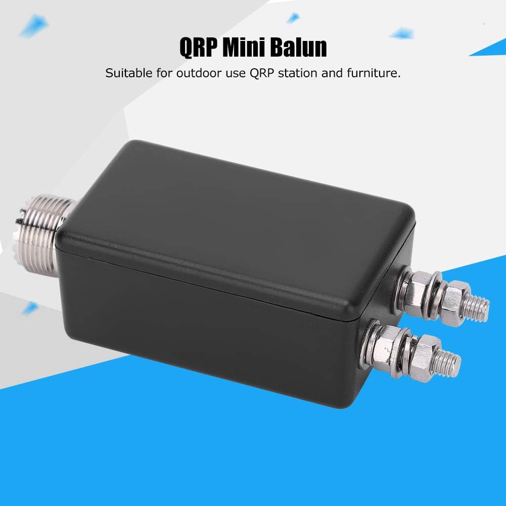 Mini Balun, 1:1 Mini Balun Suitable HF Shortwave Antenna Plastic Shell — view 2