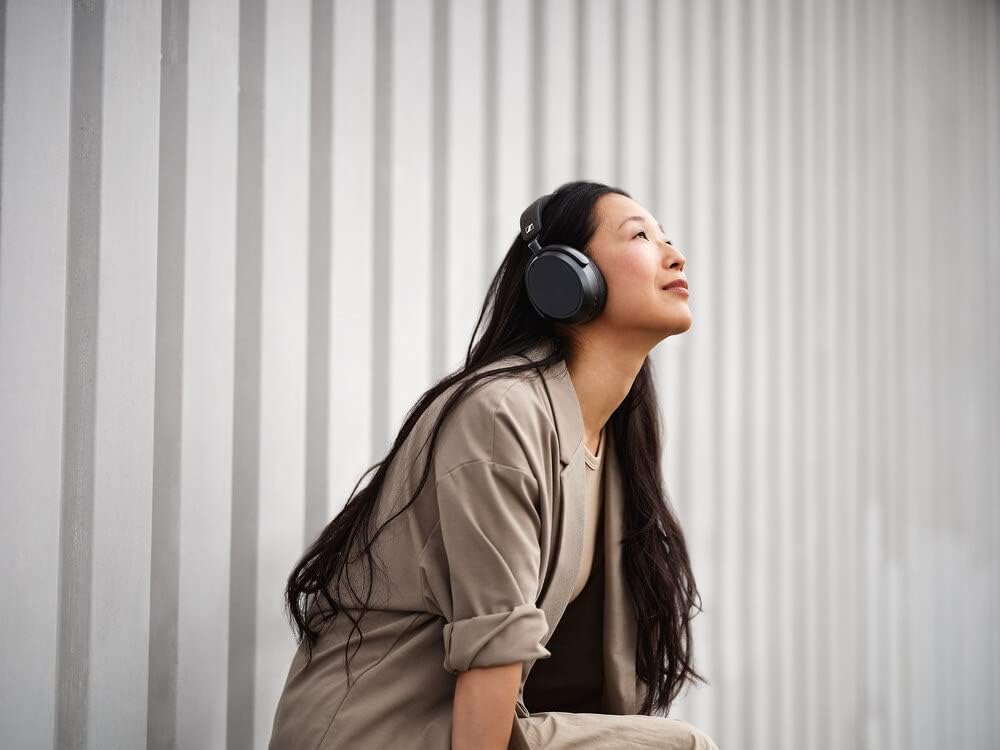 Sennheiser M4AEBT Momentum 4 Wireless Headphones — view 2