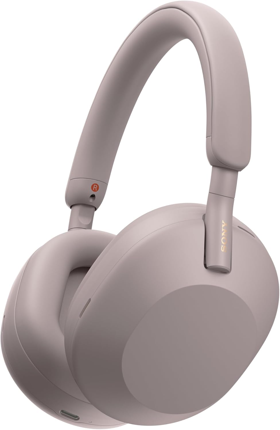 Sony WH-1000XM5 Premium Noise Cancelling Wireless Headphones, Silver — view 16