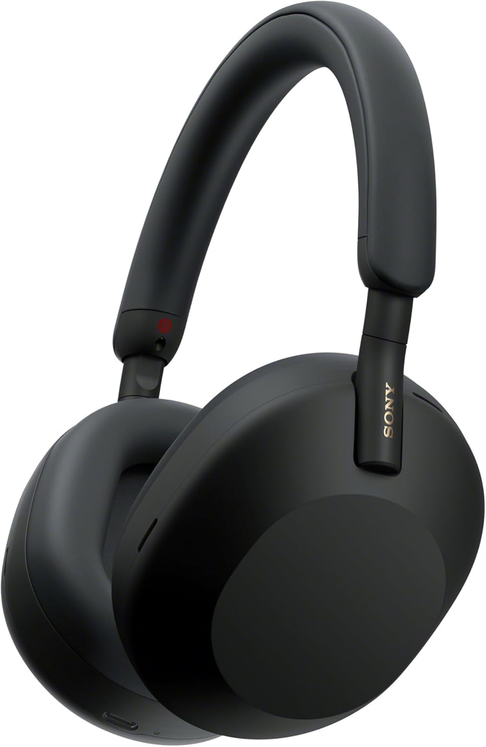 Sony WH-1000XM5 Premium Noise Cancelling Wireless Headphones, Silver — view 14