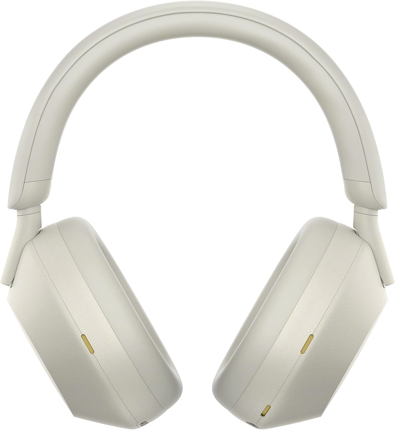 Sony WH-1000XM5 Premium Noise Cancelling Wireless Headphones, Silver — view 10
