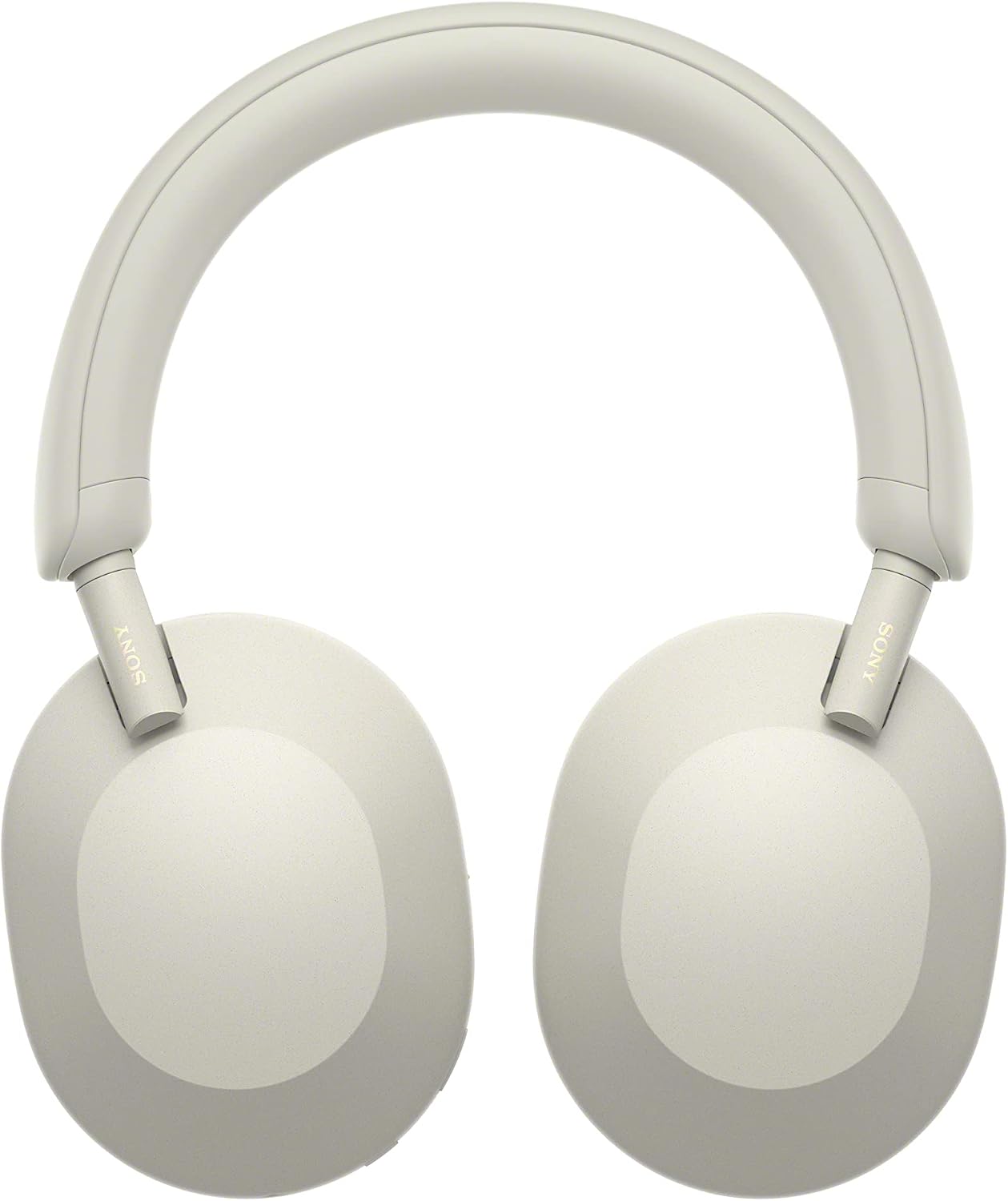 Sony WH-1000XM5 Premium Noise Cancelling Wireless Headphones, Silver — view 13